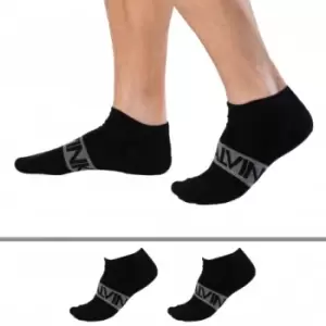 Calvin Klein 2-Pack Dirk Ankle Socks - Black - Black 39/42