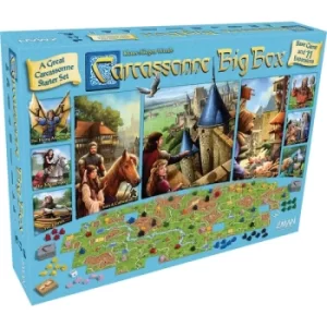 Carcassonne: Big Box Board Game