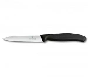 Swiss Classic Paring Knife (black, 10 cm)