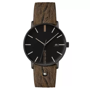 Junghans Form A Edition 160 Brown Leather Strap 27/4132.00 Watch