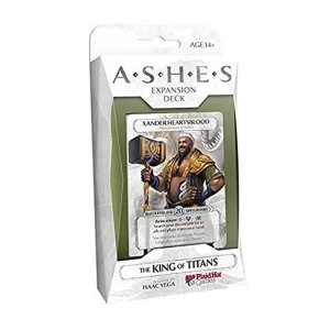 Ashes: The King of Titans Expansion Deck