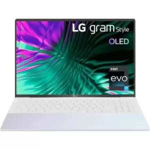 LG gram Style OLED 16" 16Z90RS-K.AA77A1 Laptop Intel Core i7 1TB SSD - White