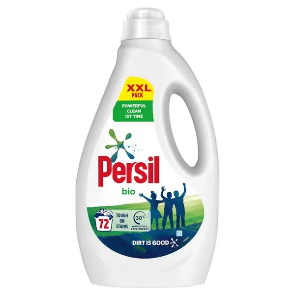 Persil Bio Laundry Washing Liquid 1.944L