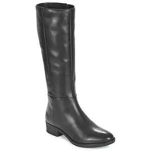Geox D FELICITY womens High Boots in Black,2.5
