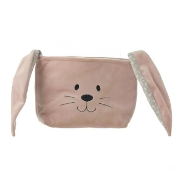 Pink Velvet Rabbit Head Bag By Heaven Sends