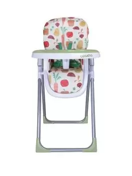 Cosatto Noodle Highchair- Grow Your Own, White