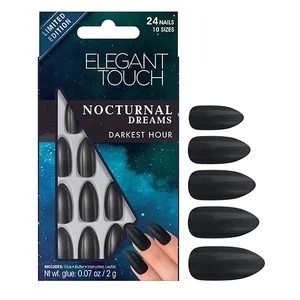 Elegant Touch Nails Nocturnal Collection Darkest Hour
