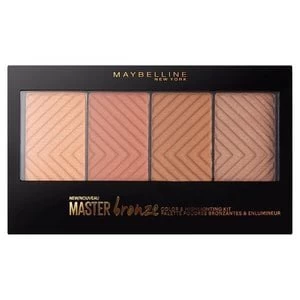 Maybelline Master Bronze Color and Highlighting Kit Nude