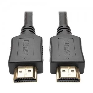Tripp Lite High-Speed HDMI Cable with Digital Video and Audio 4K Ultra HD x 2K (M/M) Black 12.19 m