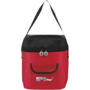 Bullet Cool Dude Cooler Bag (One Size) (Red)