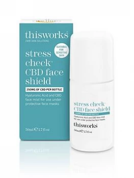 thisworks Stress Check CBD Face Shield 50ml