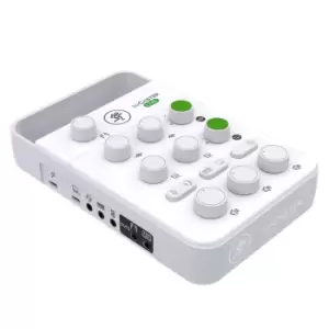 Mackie M-Caster Live Portable Live Streaming Mixer in White