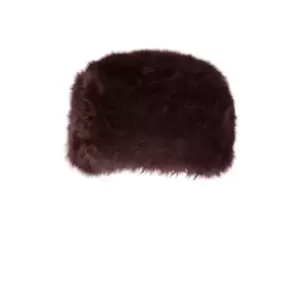Eastern Counties Leather Womens/Ladies Diana Sheepskin Hat (L) (Brown)