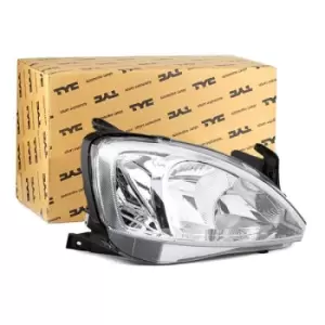 TYC Headlights 20-6065-25-2 Headlamp,Headlight OPEL,Corsa C Schragheck (X01),COMBO Kasten/Kombi,COMBO Tour,Corsa C Kastenwagen (X01)