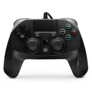 Snakebyte GAMEPAD 4 S Wired Controller for PS4 - Black