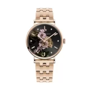 Ladies Rose Gold-Tone Stainless Steel Watch BKPPHF306