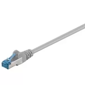 Goobay RJ45 S/FTP CAT 6A Network Cable - 2m - Grey