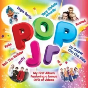 Pop Jr cd+dvd by Various Artists CD Album