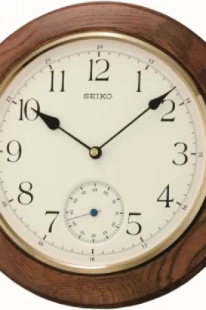 Seiko Clocks Wooden Wall QXA432B