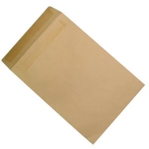 5 Star C4 Self Seal Pocket Envelopes 115gsm Manilla Pack of 250 Envelopes