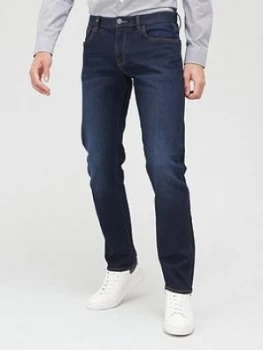 Armani Exchange J13 Slim Fit Jeans Dark Wash Size 38 Men