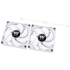 Thermaltake CL-F151-PL12WT-A PC fan White (W x H x D) 120 x 120 x 25 mm