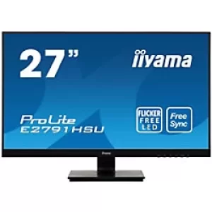 iiyama ProLite 27" E2791HSU FHD LCD Monitor