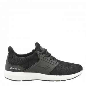 Gola Active X Pand Fly Mens Trainers - Black/Grey