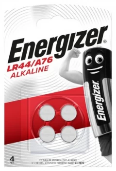Energizer LR44 Batteries 4 Pack