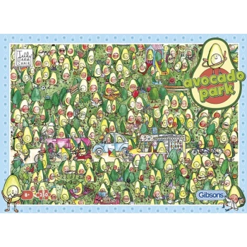 Avocado Park Jigsaw Puzzle - 250 Pieces