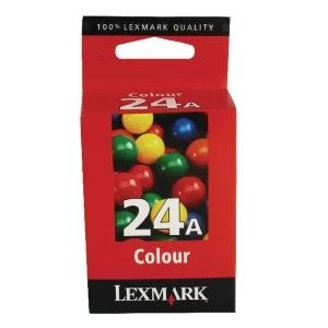 Lexmark 24A Colour Inkjet Cartridge