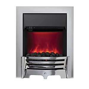 Mayfair Electric Inset Fires Chrome