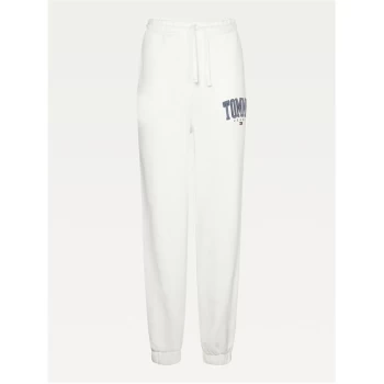 Tommy Jeans Abo Tjw Collegiate Sweat Pant - IVORY SILK