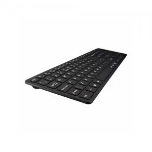 V7 Bluetooth Keyboard KW550UKBT 2.4GHZ Dual Mode English QWERTY - Black