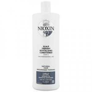 Nioxin 3D Care System System 2 Step 2 Scalp Therapy Revitalizing Conditioner: For Natural Hair And Progressed Thinning 1000ml