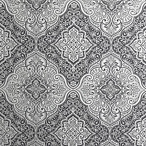 Arthouse Luxe Medallion Black & Silver Wallpaper 10.05m x 53cm