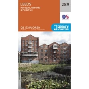 Leeds by Ordnance Survey (Sheet map, folded, 2015)