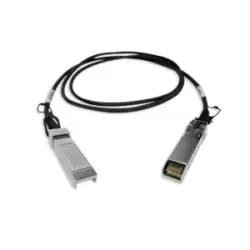 QNAP CAB-DAC15M-SFPP-A02 fibre optic cable 1.5 m SFP+ Black