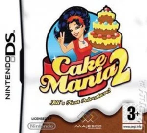 Cake Mania 2 Nintendo DS Game
