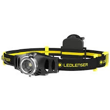 LED Lenser iH3 Industrial LED Head Torch Black & Yellow