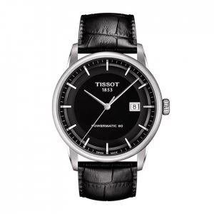 Tissot Luxury Powermatic 80 Watch T086.407.16.051.00 - Black