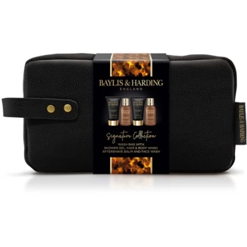Baylis & Harding Black Pepper & Ginseng Gift Set (for Face, Hair & Body)