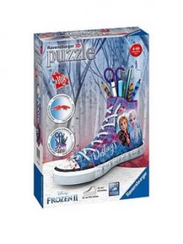 Ravensburger Frozen 2 Sneaker 3D Puzzle, 108 Piece