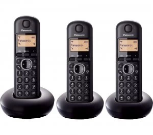 Panasonic KX-TGB213EB Cordless Phone Triple Handsets