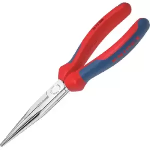 Knipex 26 25 200 T Snipe Nose Side Cutting Pliers Tether Attachmen...