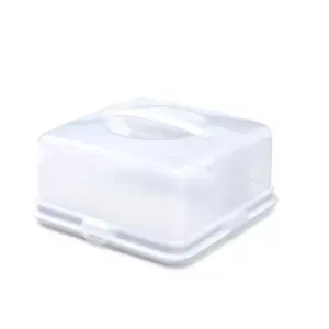 Whitefurze Square Cake Box Pack of 5