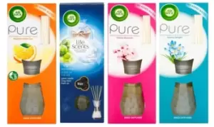 Air Wick Pure Spring Delight Air Freshener Reed Diffuser 25ml - wilko