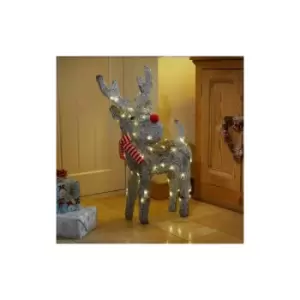 Christmas InLit LED Reindeer Decoration (79cm)