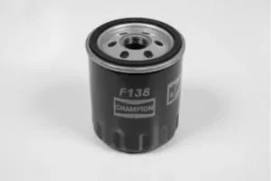 Champion COF102138S Oil Filter Screw-on F138