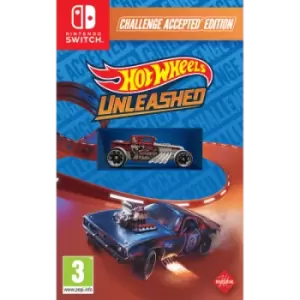 Hot Wheels Unleashed Challenge Accepted Edition Nintendo Switch Game